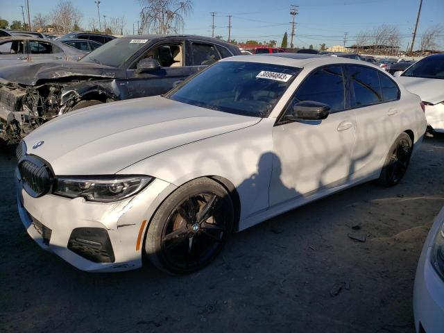 BMW 330I 2020 with VIN 3MW5R1J07L8B43759 - Photo from auction