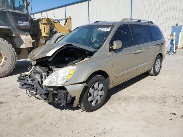 HYUNDAI ENTOURAGE 2007 with VIN KNDMC233076020105 - Photo from auction