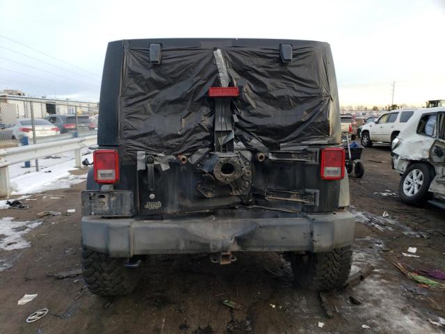 Photo 6 from auction – 2014 JEEP WRANGLER U with VIN 1C4HJWFG4EL214454