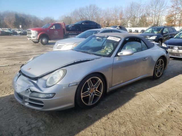 PORSCHE 911 CARRER 2007 with VIN WP0CB29957S776000 - Photo from auction