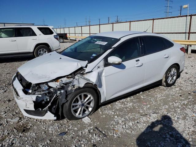 FORD FOCUS SE 2016 with VIN 1FADP3F27GL351056 - Photo from auction