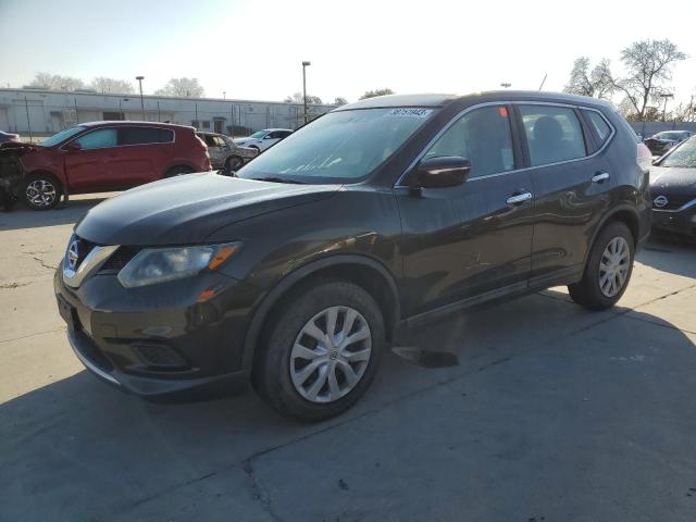 Photo 1 from auction – 2015 NISSAN ROGUE S with VIN 5N1AT2MT5FC870406