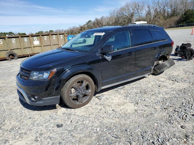 DODGE JOURNEY CR 2018 with VIN 3C4PDCGG8JT378272 - Photo from auction
