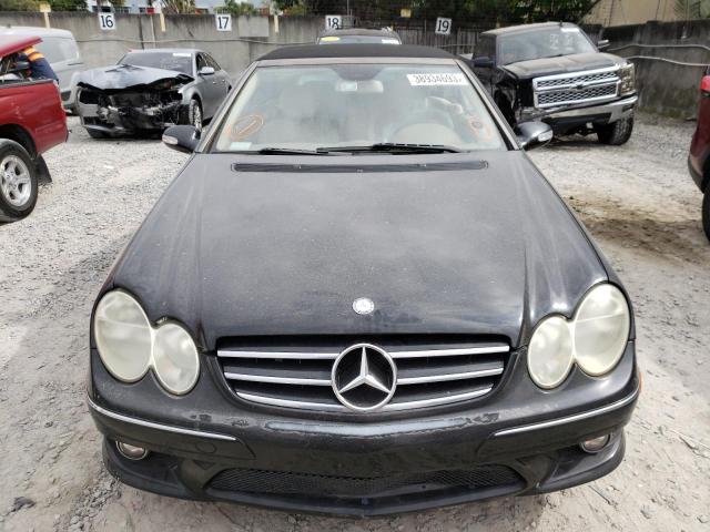 Photo 5 from auction – 2007 MERCEDES-BENZ CLK 550 with VIN WDBTK72F67T079327