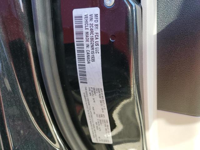 Photo 14 from auction – 2022 CHRYSLER PACIFICA T with VIN 2C4RC1BG2NR151935