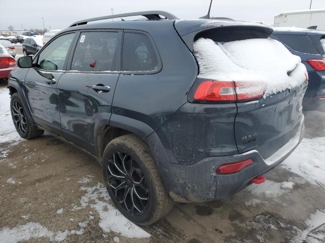 Photo 2 from auction – 2017 JEEP CHEROKEE T with VIN 1C4PJMBB1HW666052