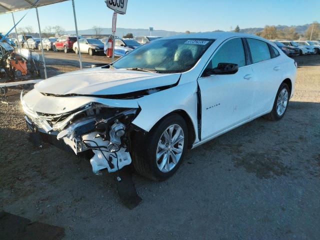 CHEVROLET MALIBU LT 2022 with VIN 1G1ZD5ST5NF153003 - Photo from auction