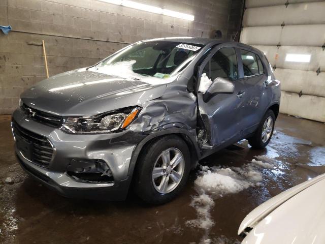 CHEVROLET TRAX LS 2020 with VIN 3GNCJNSB7LL212284 - Photo from auction