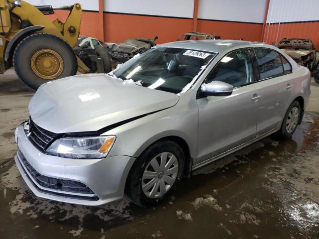 VOLKSWAGEN JETTA BASE 2015 with VIN 3VW2K7AJ3FM402178 - Photo from auction