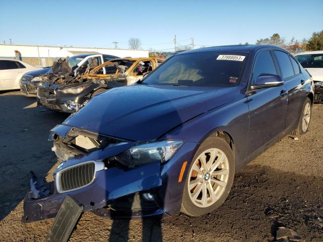 BMW 320 XI 2016 with VIN WBA8E5G55GNT41651 - Photo from auction