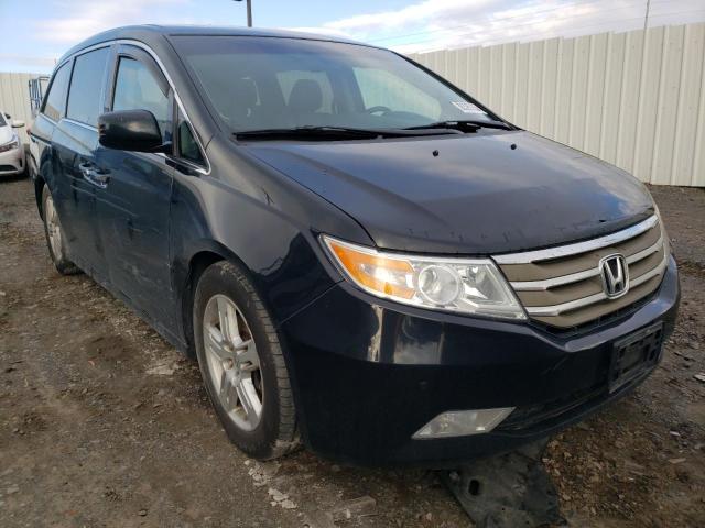 Photo 4 from auction – 2011 HONDA ODYSSEY TO with VIN 5FNRL5H99BB104764