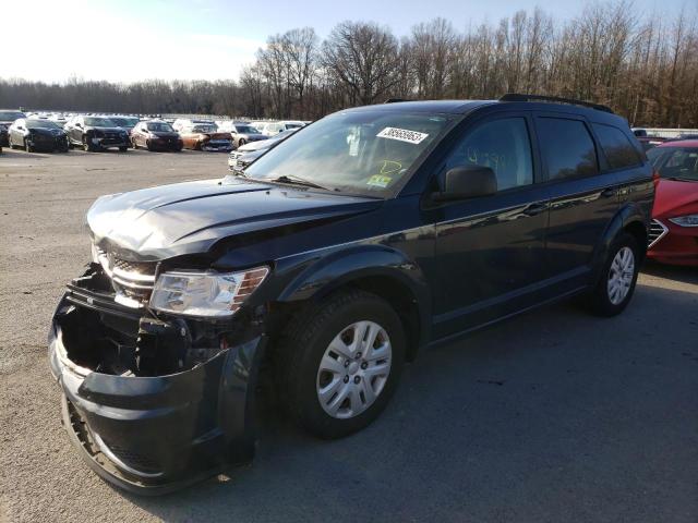 DODGE JOURNEY SE 2014 with VIN 3C4PDCAB5ET235654 - Photo from auction