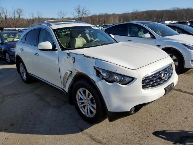 Photo 4 from auction – 2009 INFINITI FX35 with VIN JNRAS18W49M153449