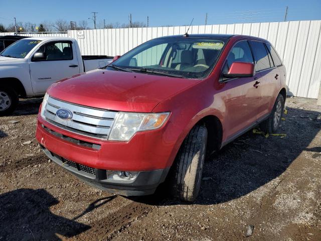 FORD EDGE SEL 2010 with VIN 2FMDK3JC7ABA76297 - Photo from auction