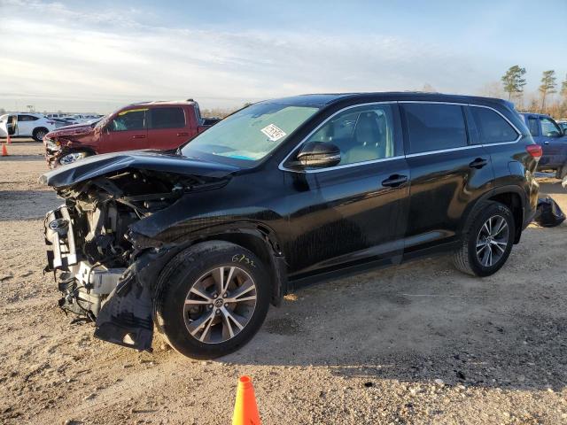 Photo 1 from auction – 2019 TOYOTA HIGHLANDER with VIN 5TDZARFH3KS059713