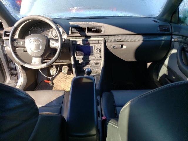 Photo 8 from auction – 2006 AUDI S4 QUATTRO with VIN WUAGL78E36A700230