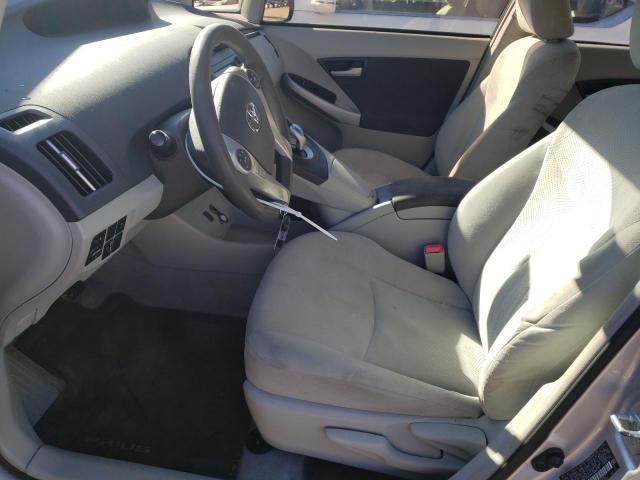 Photo 7 from auction – 2010 TOYOTA PRIUS with VIN JTDKN3DU9A0088279