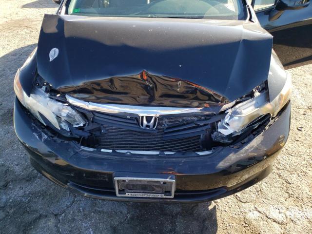 Photo 11 from auction – 2012 HONDA CIVIC LX with VIN 19XFB2F58CE383121