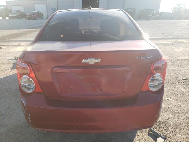 Photo 6 from auction – 2012 CHEVROLET SONIC LS with VIN 1G1JA5SH9C4112383