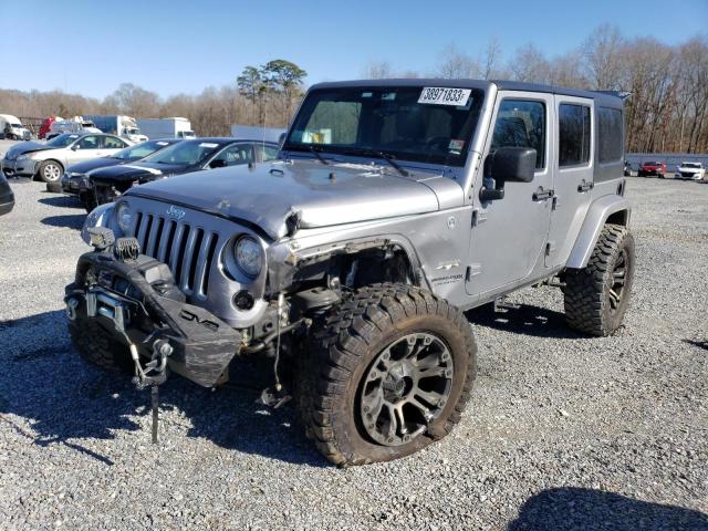 Photo 1 from auction – 2018 JEEP WRANGLER U with VIN 1C4HJWEG2JL938364