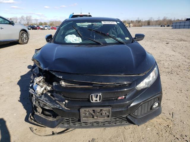 Photo 5 from auction – 2017 HONDA CIVIC SI with VIN 2HGFC3A54HH751124