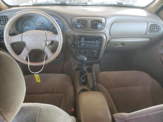 Photo 8 from auction – 2002 CHEVROLET TRAILBLAZE with VIN 1GNDS13S022529526