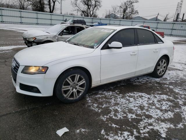 Foto 1 de la subasta – 2010 AUDI A4 PREMIUM con VIN WAUBFAFL4AN012488