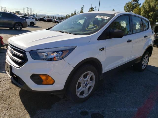 FORD ESCAPE S 2018 with VIN 1FMCU0F70JUD60106 - Photo from auction
