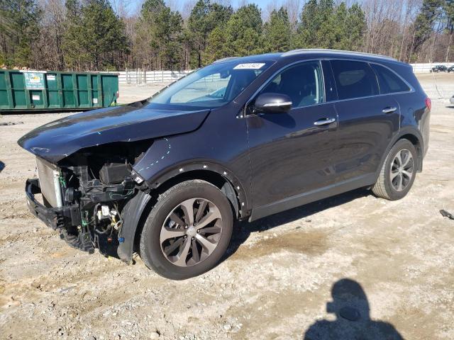 Photo 1 from auction – 2016 KIA SORENTO EX with VIN 5XYPH4A5XGG153515