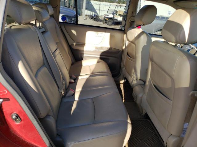 Photo 10 from auction – 2005 TOYOTA HIGHLAND with VIN JTEGD21A950130190