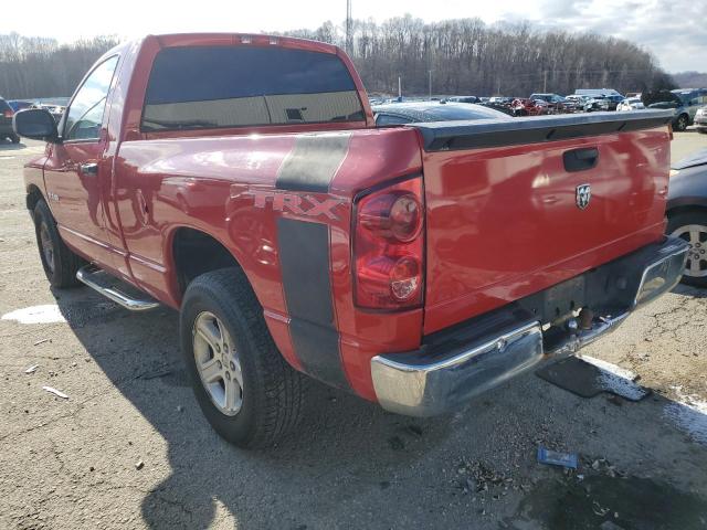 Photo 2 from auction – 2008 DODGE RAM 1500 S with VIN 1D7HA16KX8J149591