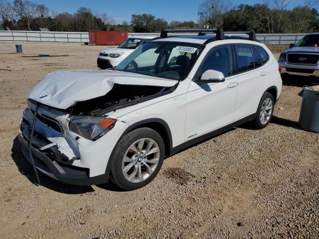 BMW X1 XDRIVE2 2014 with VIN WBAVL1C55EVY13318 - Photo from auction