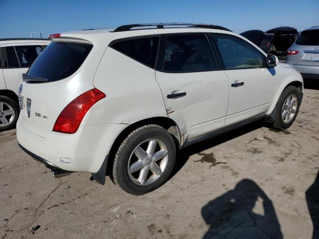 Photo 3 from auction – 2003 NISSAN MURANO SL with VIN JN8AZ08W83W226098