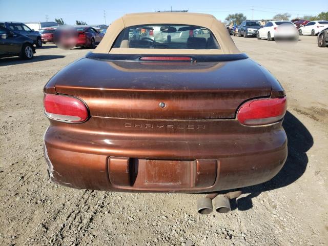 Photo 6 from auction – 1997 CHRYSLER SEBRING JX with VIN 3C3EL55H3VT539817