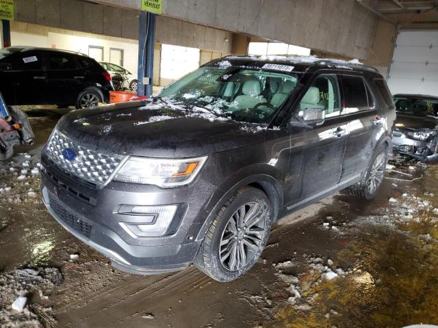 FORD EXPLORER P 2017 with VIN 1FM5K8HT5HGB77803 - Photo from auction