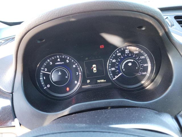 Photo 9 from auction – 2015 HYUNDAI AZERA with VIN KMHFG4JG9FA469370