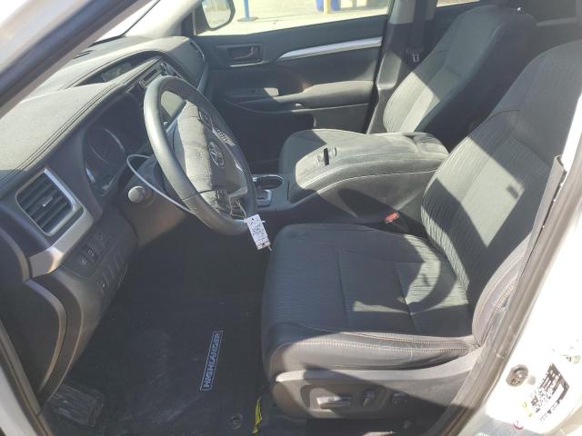 Photo 7 from auction – 2019 TOYOTA HIGHLANDER with VIN 5TDZZRFHXKS341789