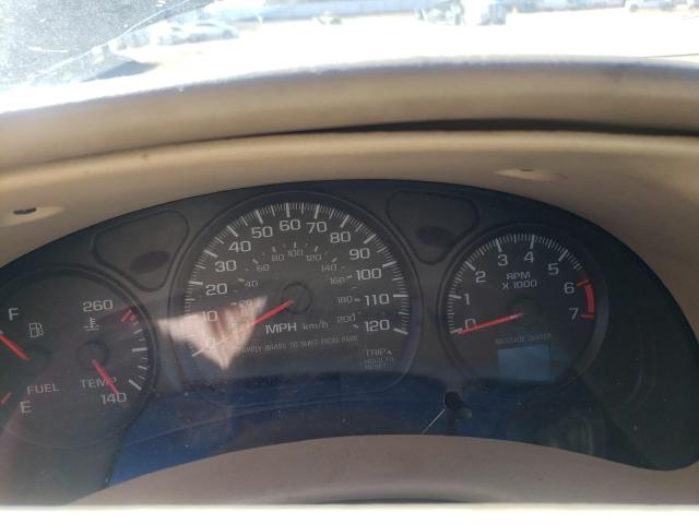 Photo 9 from auction – 2002 CHEVROLET IMPALA LS with VIN 2G1WH55K629240231