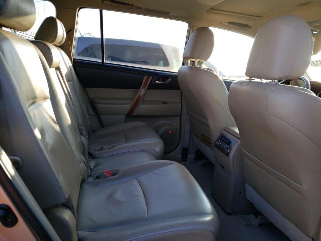 Photo 11 from auction – 2008 TOYOTA HIGHLANDER with VIN JTEDS42A582050493