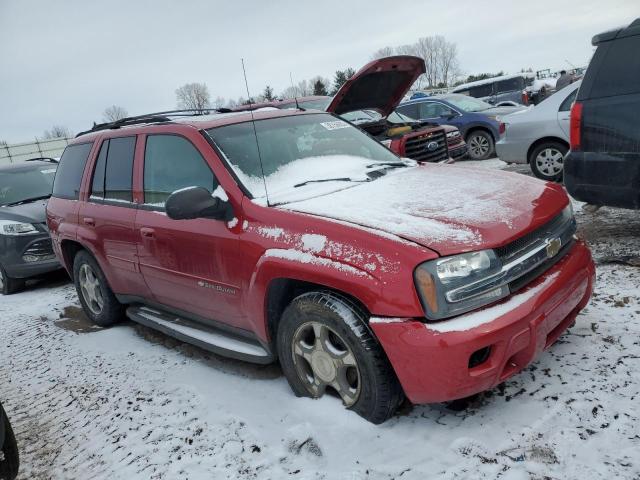 Photo 4 from auction – 2004 CHEVROLET TRAILBLAZE with VIN 1GNDT13S642214956