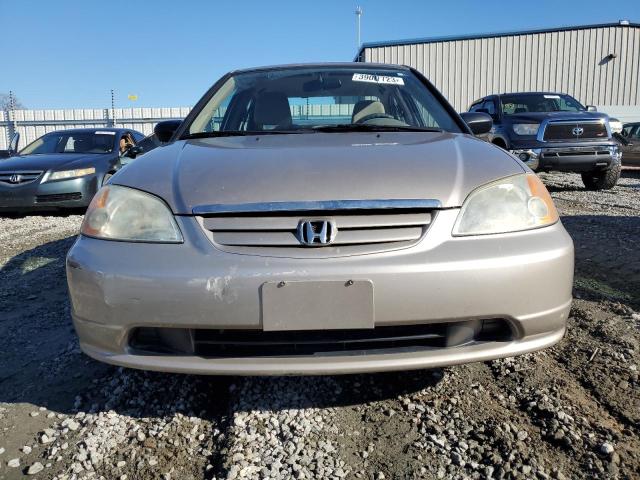 Photo 5 from auction – 2001 HONDA CIVIC LX with VIN 2HGES16581H577334