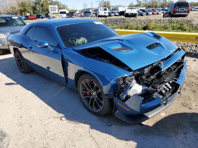 Photo 4 from auction – 2021 DODGE CHALLENGER with VIN 2C3CDZFJ0MH673785