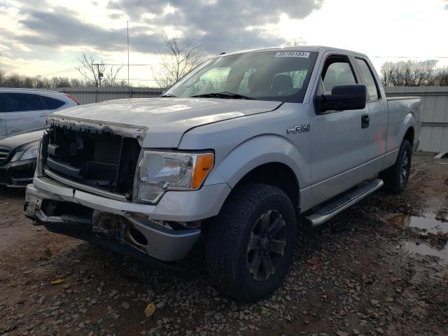 FORD F150 SUPER 2011 with VIN 1FTFX1EF0BKE21118 - Photo from auction