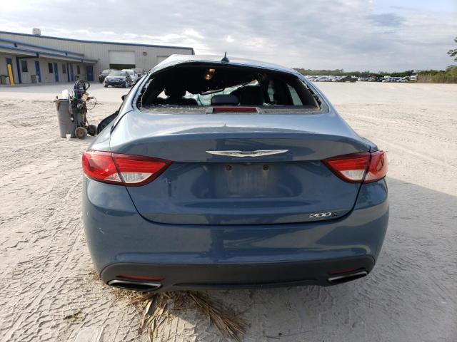 Photo 6 from auction – 2015 CHRYSLER 200 S with VIN 1C3CCCBB1FN626242