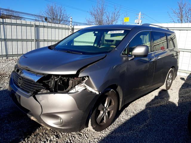 Photo 1 from auction – 2012 NISSAN QUEST S with VIN JN8AE2KP0C9032219