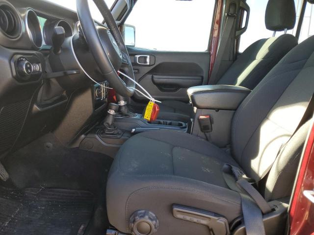 Photo 7 from auction – 2021 JEEP GLADIATOR with VIN 1C6JJTAG1ML522811