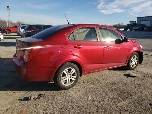 Photo 3 from auction – 2012 CHEVROLET SONIC LS with VIN 1G1JA5SH9C4112383