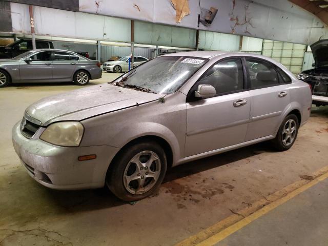 Photo 1 from auction – 2007 SUZUKI FORENZA BA with VIN KL5JD56Z87K556301