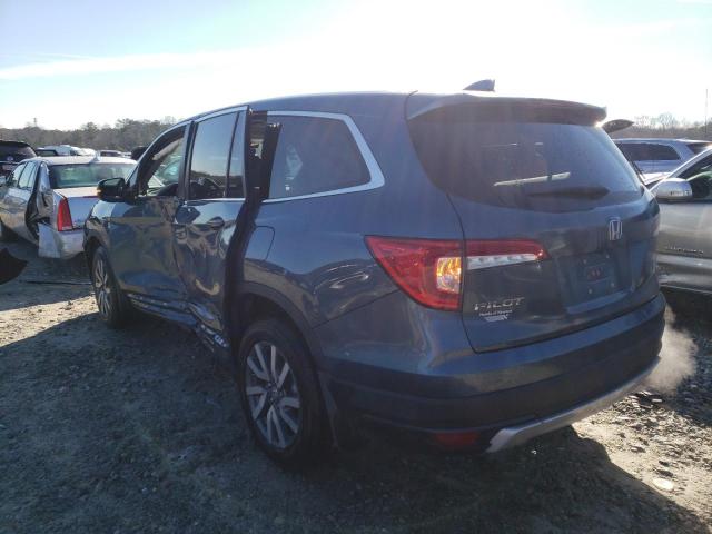 Photo 2 from auction – 2019 HONDA PILOT EXL with VIN 5FNYF5H58KB035971