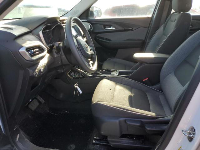 Photo 7 from auction – 2021 CHEVROLET TRAILBLAZE with VIN KL79MMS29MB106309